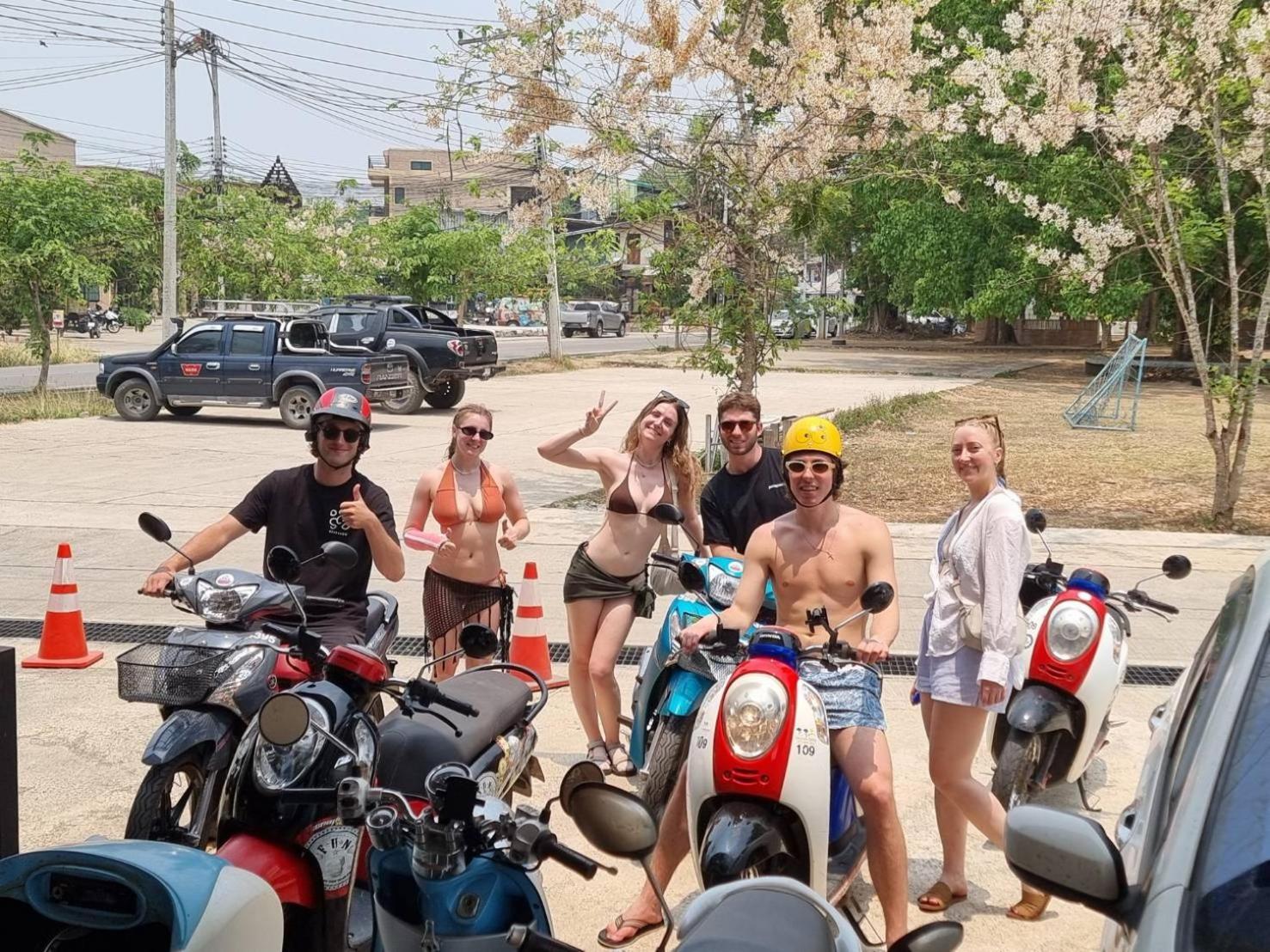 The Savannah Hostel Pai Ngoại thất bức ảnh
