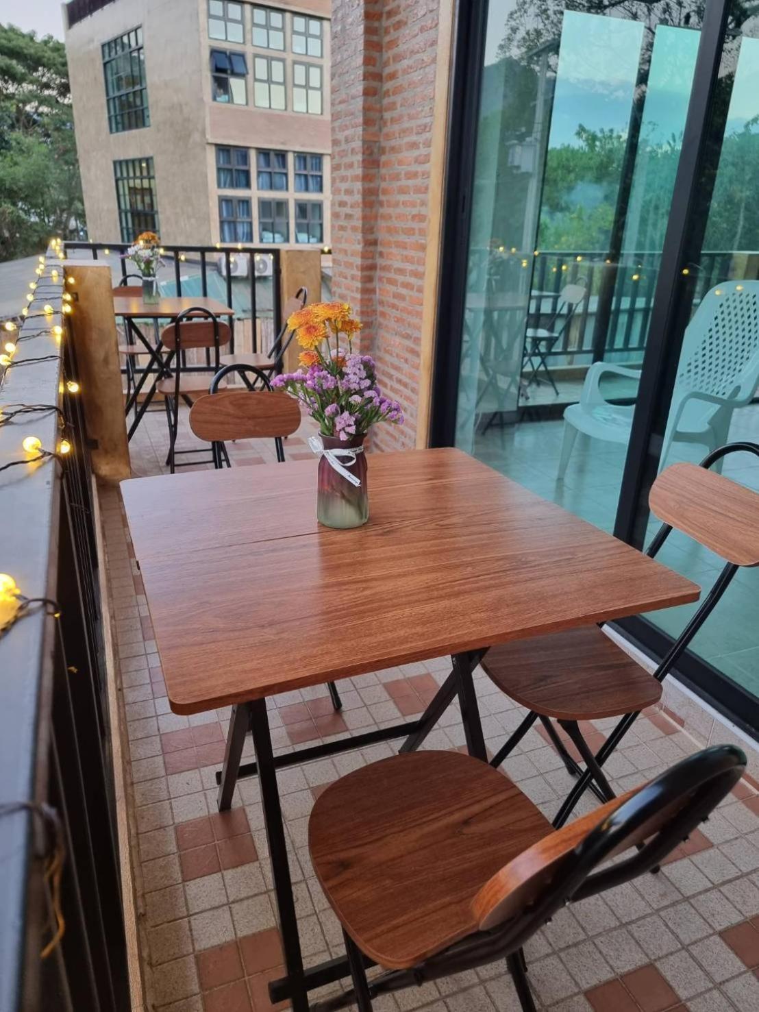 The Savannah Hostel Pai Ngoại thất bức ảnh