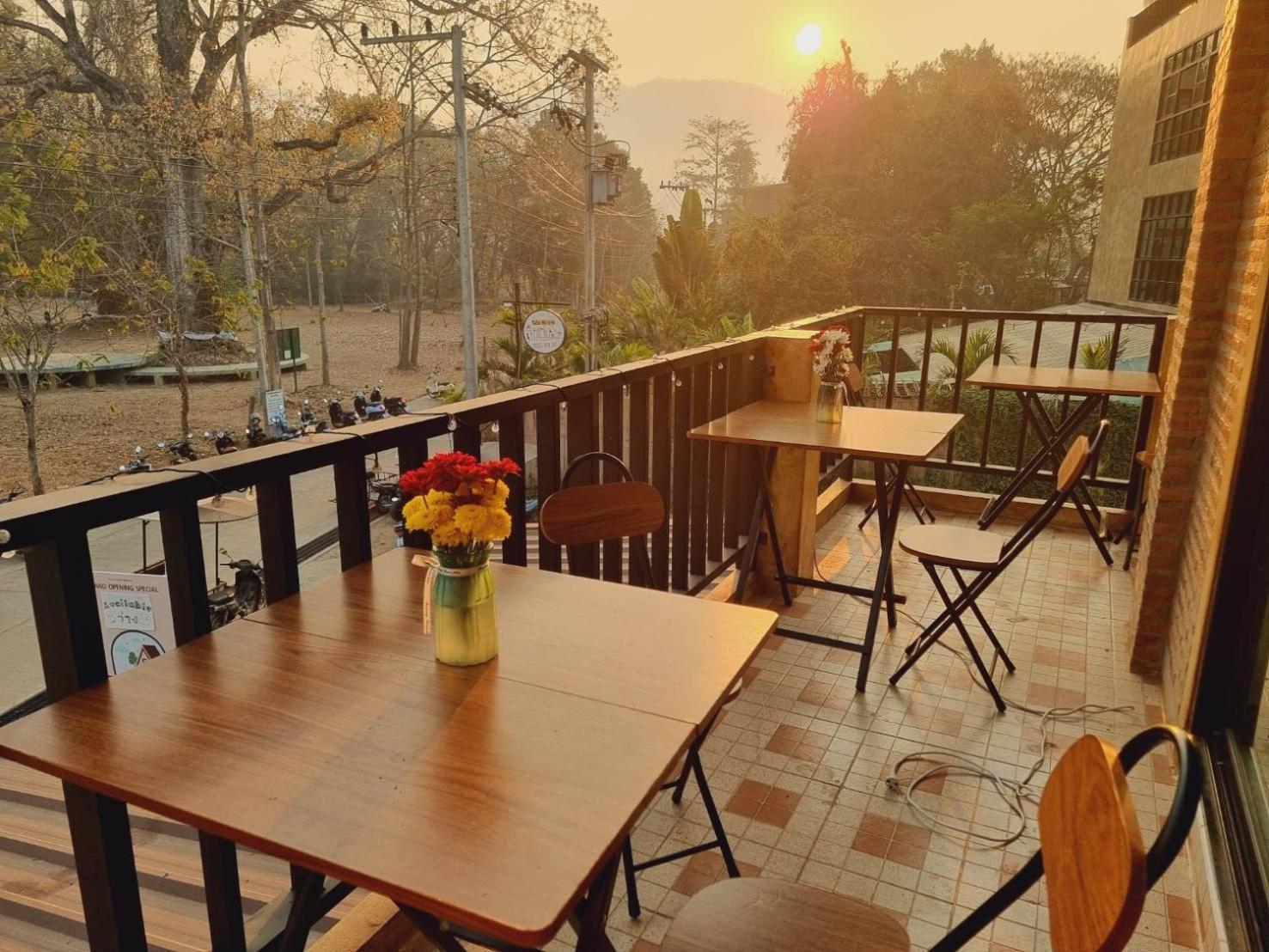 The Savannah Hostel Pai Ngoại thất bức ảnh