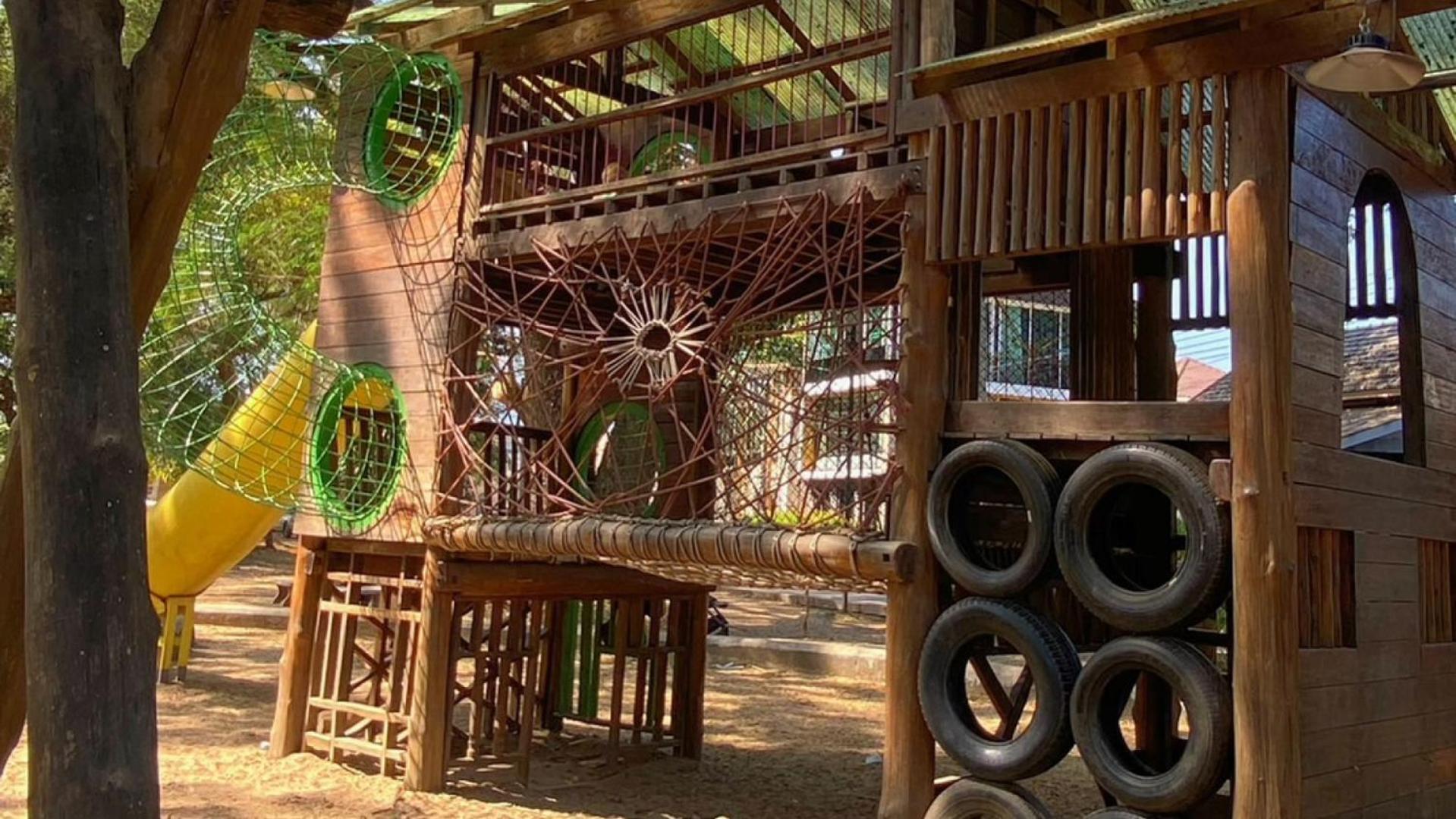 The Savannah Hostel Pai Ngoại thất bức ảnh